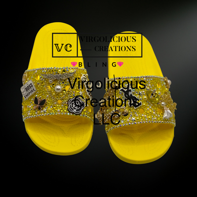 CROC SLIDES – Virgolicious Creations