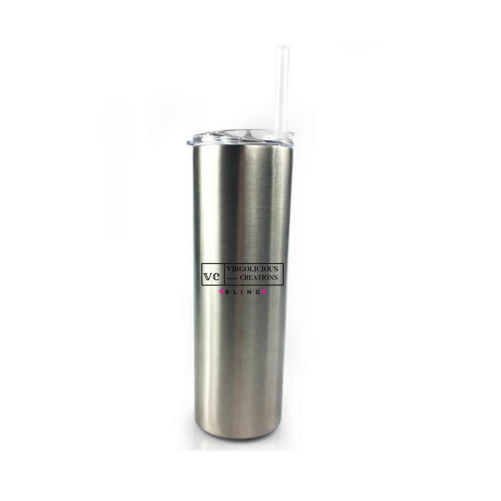 Godzilla Art Tumbler - Stainless Steel Vacuum Insulated Tumbler