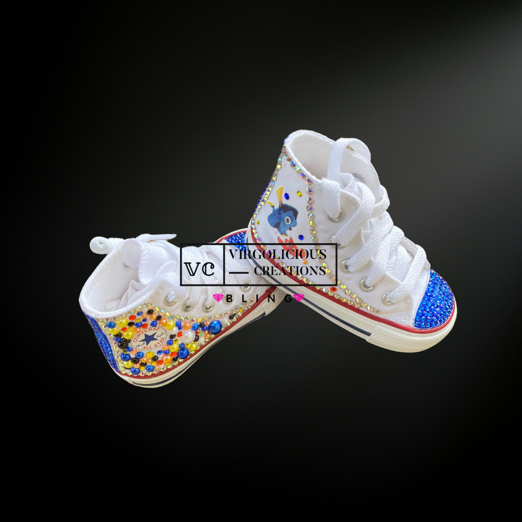 Custom Baby/Toddler Bling – Virgolicious Creations